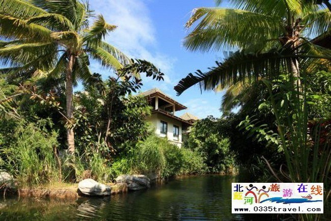 亞龍灣五號(hào)度假別墅酒店