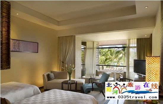 三亞金茂希爾頓大酒店