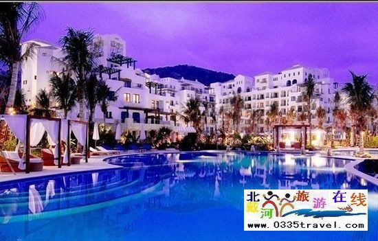 三亞愛琴海岸康年套房度假酒店