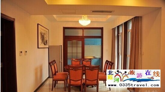 北戴河?xùn)|山賓館