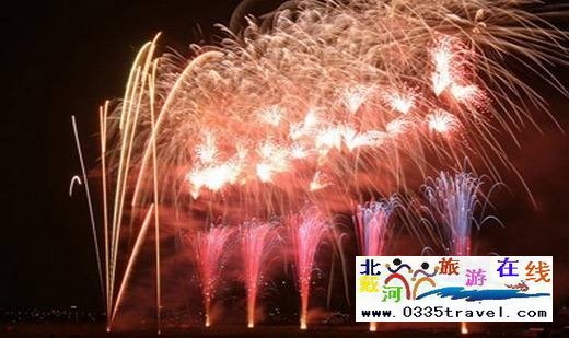 北戴河煙花篝火晚會(huì)