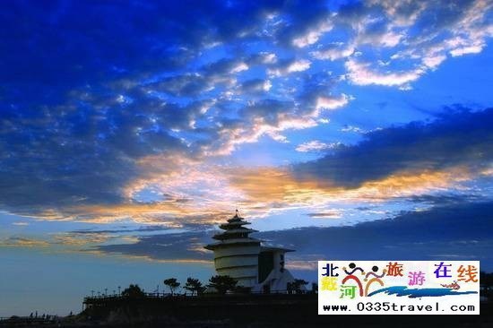 北戴河碧螺塔酒吧公園