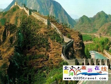 東戴河九門口長城景區(qū)