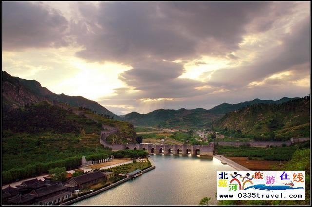 東戴河九門口長城景區(qū)