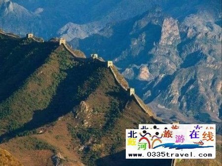 山海關(guān)燕塞湖景區(qū)