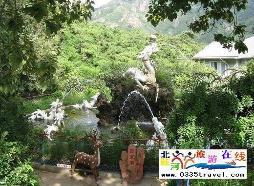 山海關(guān)燕塞湖景區(qū)