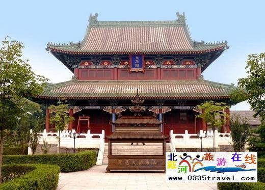 山海關(guān)總兵府旅游景區(qū)