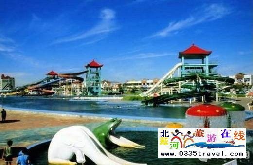 南戴河海上樂園景區(qū)