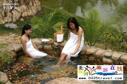 南戴河小魚溫泉景區(qū)