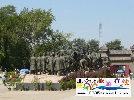 秦皇島求仙入海處