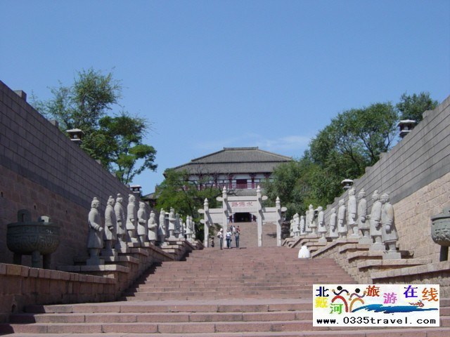 秦皇島求仙入海處