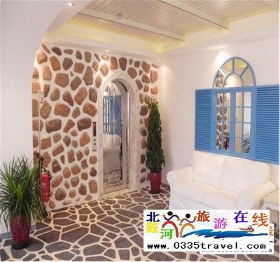 東戴河圣托里尼主題酒店