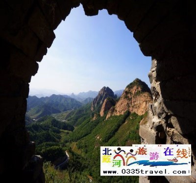 東戴河小河口長城門票