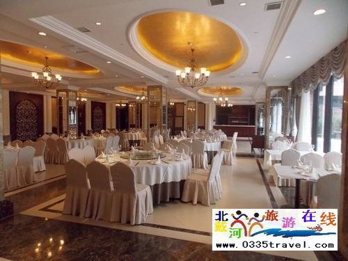 東戴河同灣康年海景度假酒店