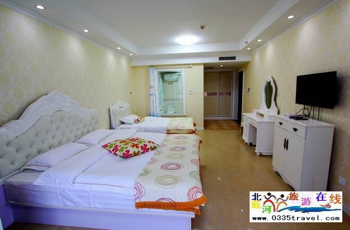 南戴河臨海聽(tīng)濤公寓酒店