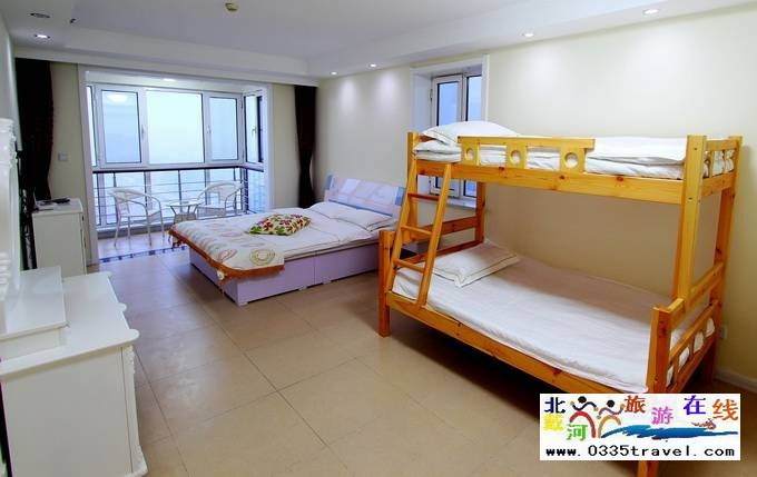 南戴河臨海聽(tīng)濤公寓酒店