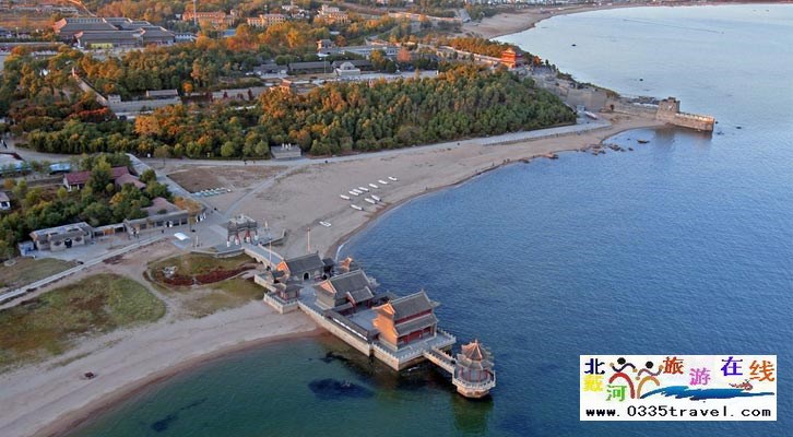 山海關(guān)區(qū)老龍頭景區(qū)