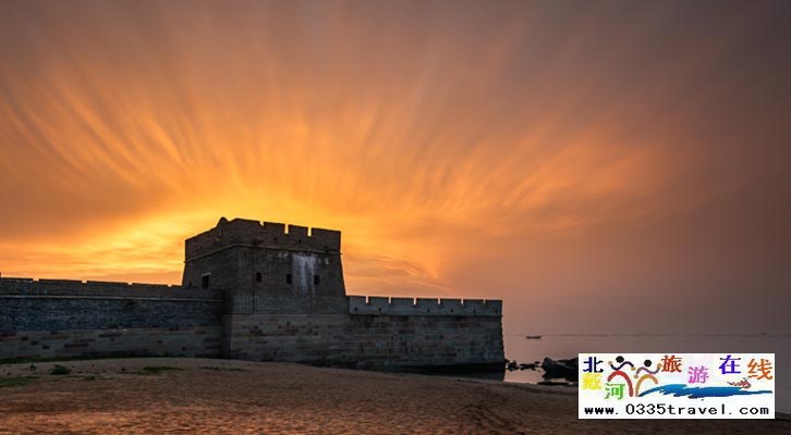 山海關(guān)區(qū)老龍頭景區(qū)