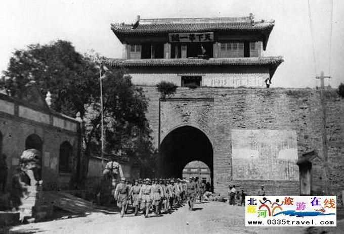 山海關(guān)天下第一關(guān)