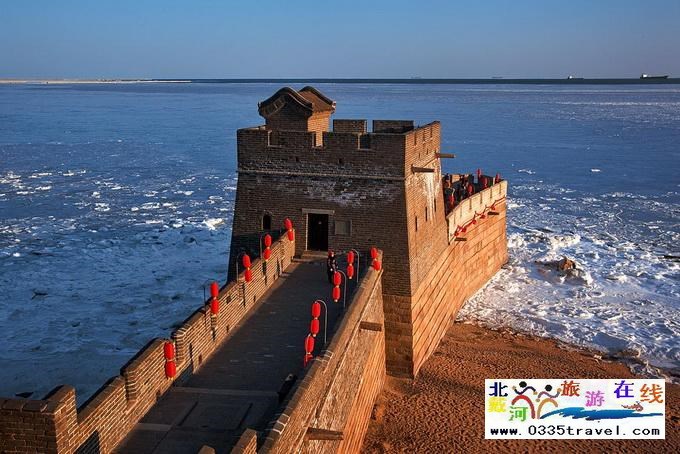 山海關(guān)老龍頭景區(qū)