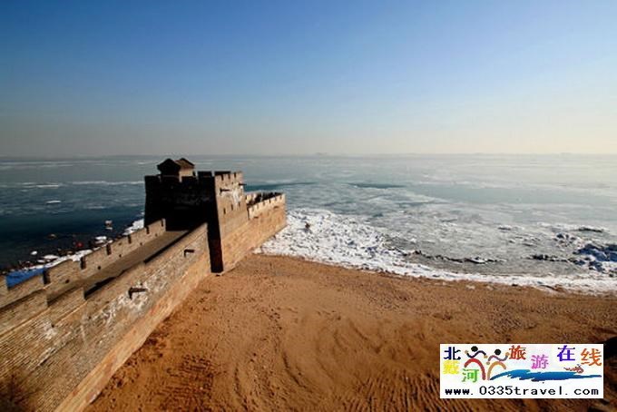 山海關(guān)老龍頭景區(qū)