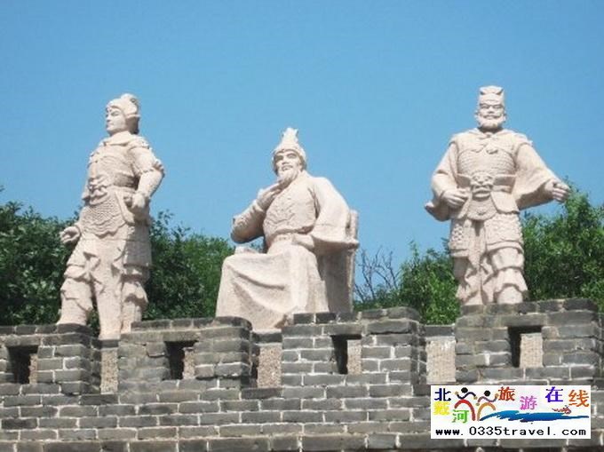 山海關(guān)老龍頭景區(qū)