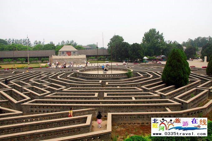 山海關(guān)老龍頭景區(qū)