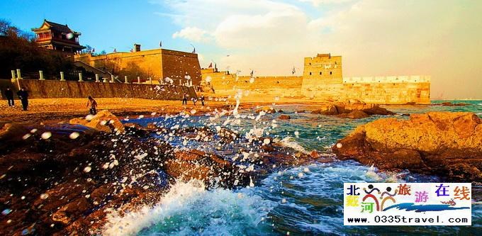 山海關(guān)老龍頭景區(qū)