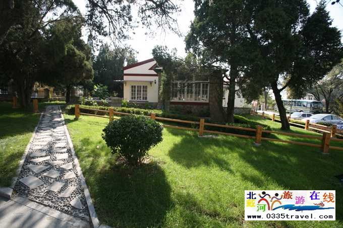 北戴河名人歐式私密別墅（5間）