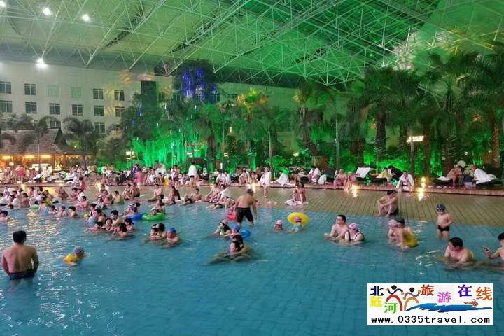 北戴河漁島菲奢爾溫泉酒店