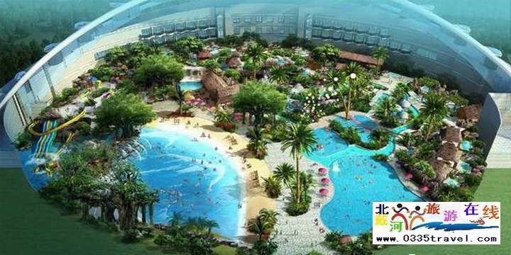 北戴河漁島菲奢爾溫泉酒店