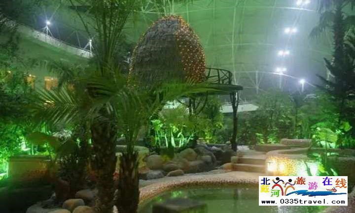 北戴河漁島菲奢爾溫泉酒店