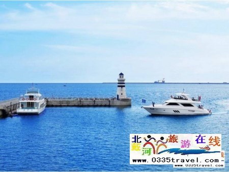 東戴河同灣豪華觀海游艇