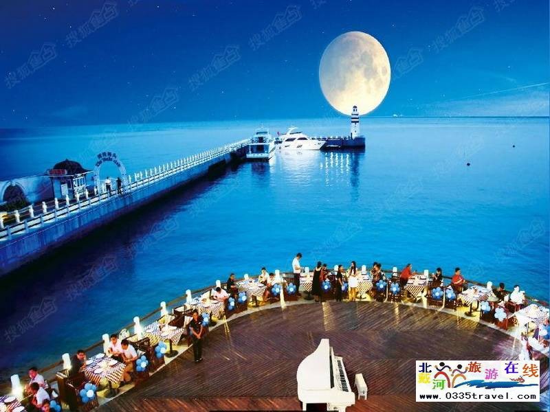 東戴河同灣豪華觀海游艇