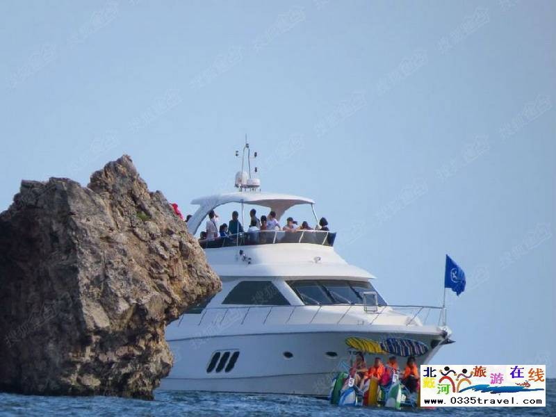 東戴河同灣豪華觀海游艇