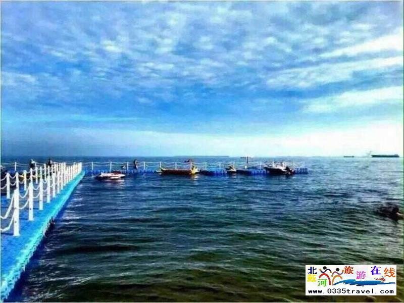 東戴河同灣豪華觀海游艇