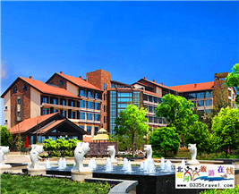 [秦皇島] 東戴河同灣海景度假酒店-住酒店海景/園景房+自助早餐+游泳健身+暢游沙灘，一價全含，樂享親子假期