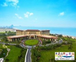 [秦皇島] 東戴河佳兆業(yè)鉑域酒店-住五星級海華海景房+雙份早餐+觀零距離海景，度愉快假期