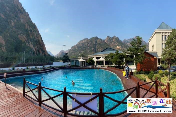 秦皇島溫泉堡鳴岐天成1號溫泉度假村