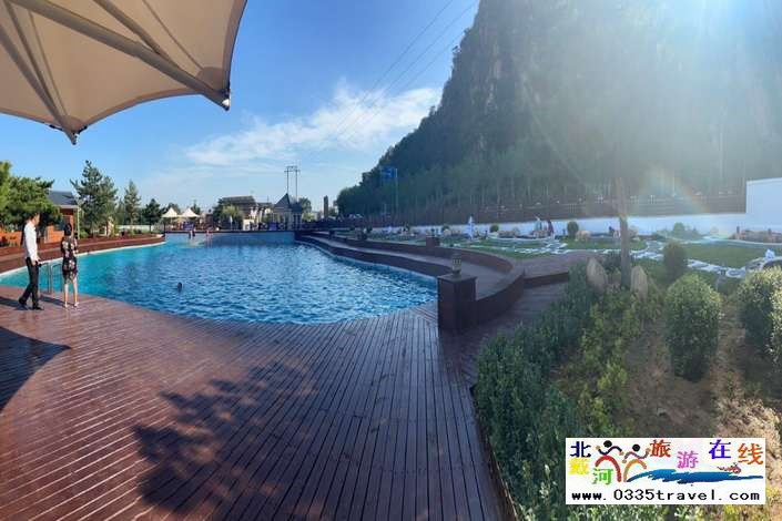 秦皇島溫泉堡鳴岐天成1號(hào)溫泉度假村——成人溫泉票