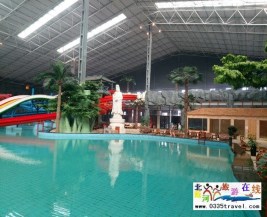 [秦皇島] 承德隆化億福溫泉度假酒店溫泉館成人票及溫泉客房