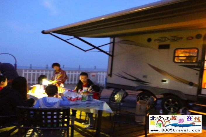 東戴河銀泰房車露營(yíng)酒店