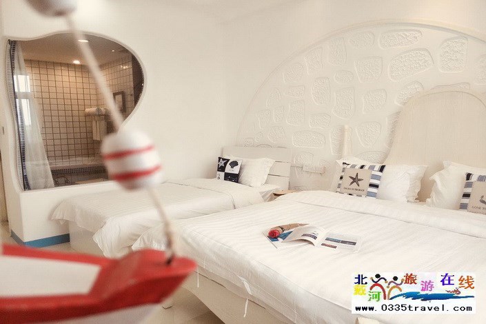 東戴河圣托里尼主題酒店