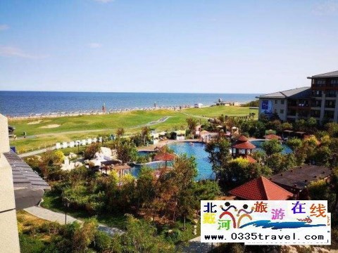 北戴河阿爾卡迪亞濱海度假酒店