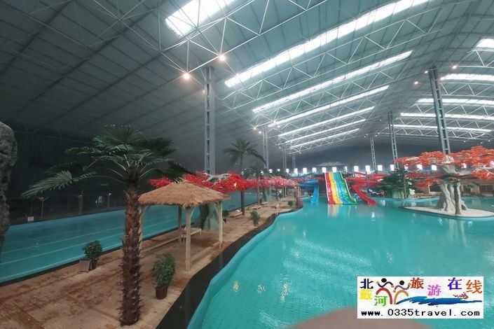 京津冀遛娃休閑好去處——隆化熱河皇家溫泉村——承德隆化億福園酒店溫泉館