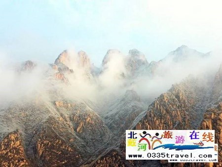 秦皇島冰塘峪長城風情大峽谷電話18633570222