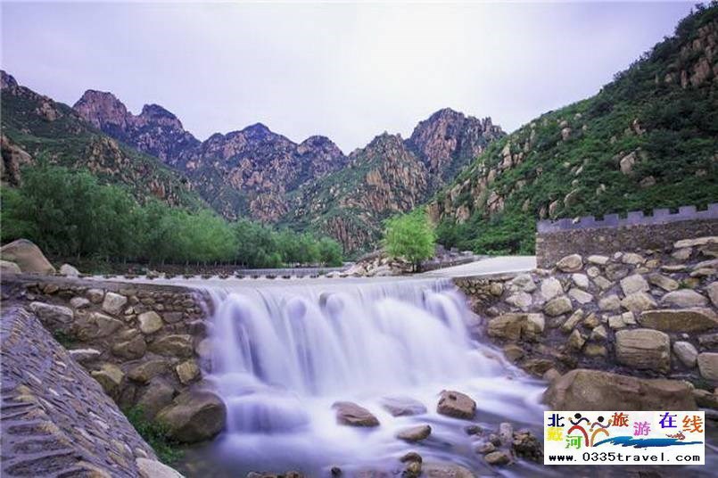 秦皇島冰塘峪長城風情大峽谷電話18633570222