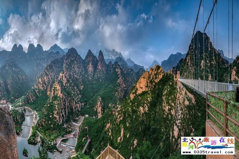 秦皇島冰塘峪長城風情大峽谷電話18633570222