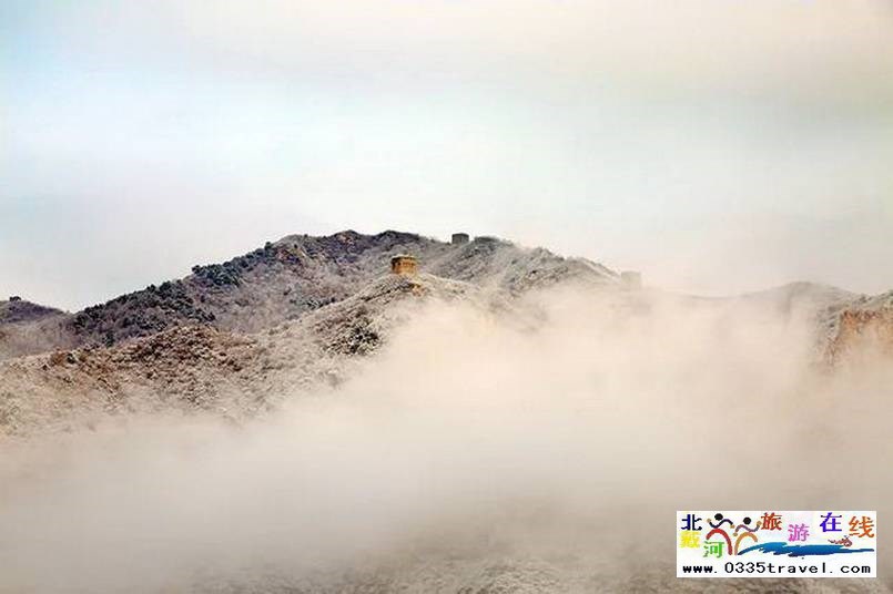 秦皇島冰塘峪長城風情大峽谷電話18633570222