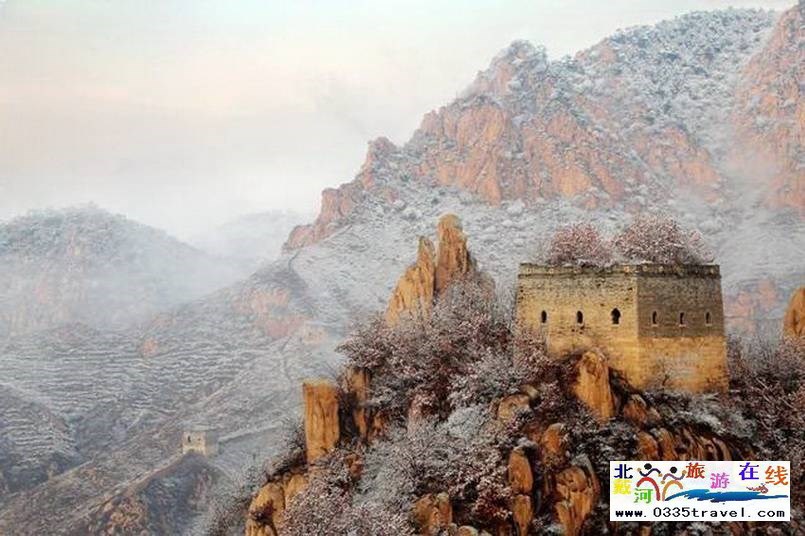 秦皇島冰塘峪長城風情大峽谷電話18633570222